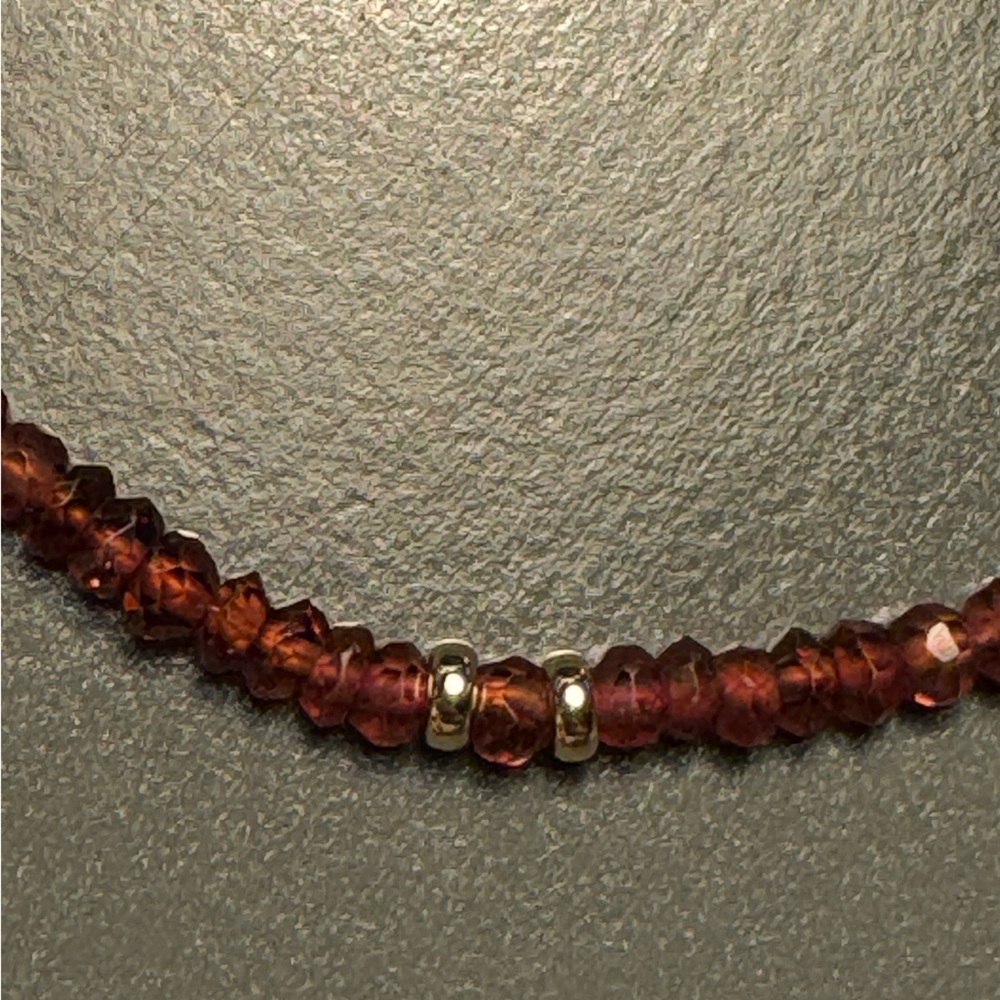 Elegant Rudy Beaded Bracelet with Gold Accents